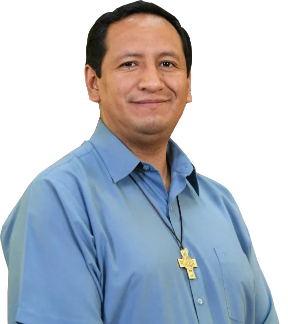 P. Martín Cipriano, sdb, Director del colegio