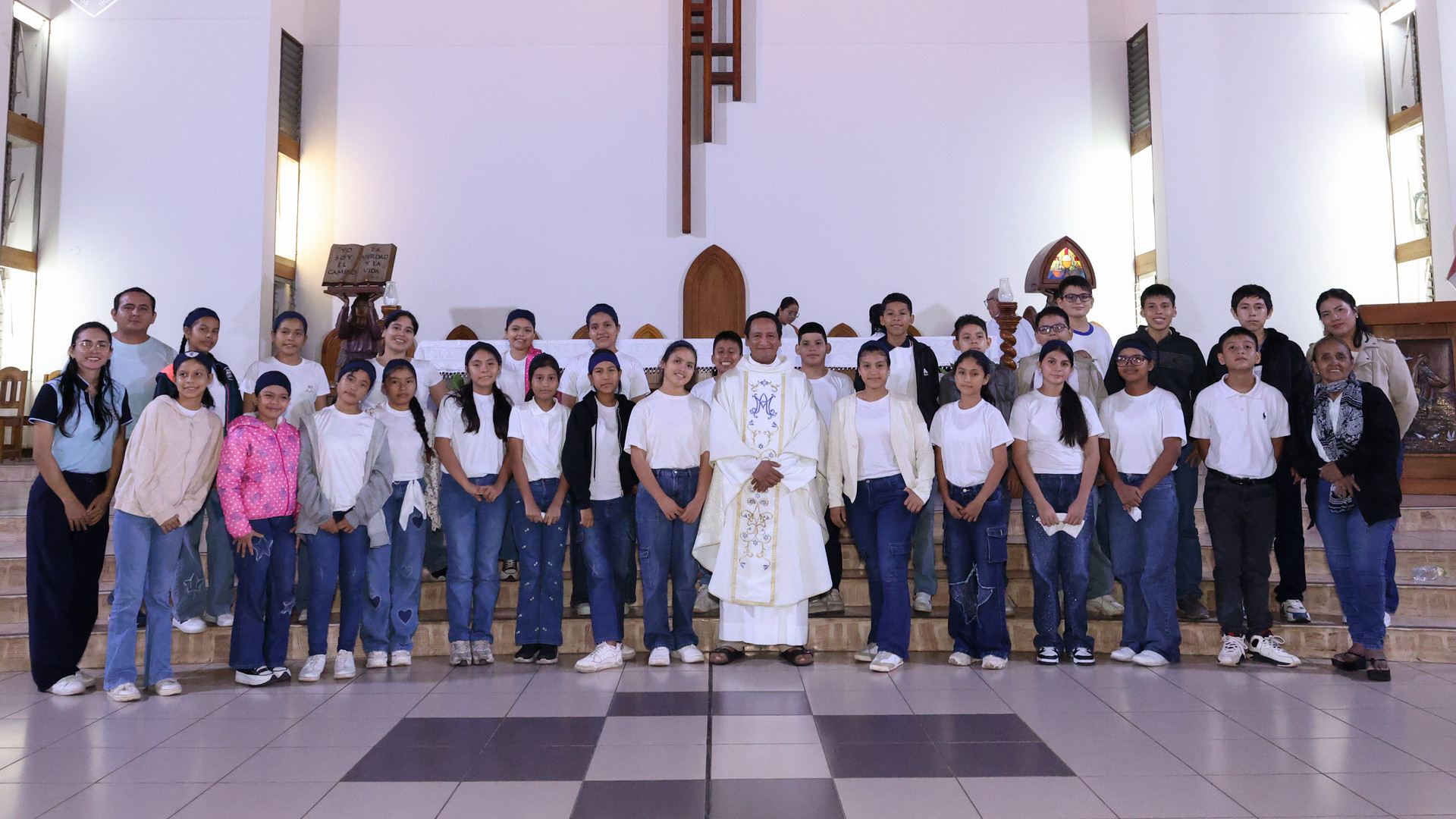 Triduo en honor a Don Bosco · Día 1