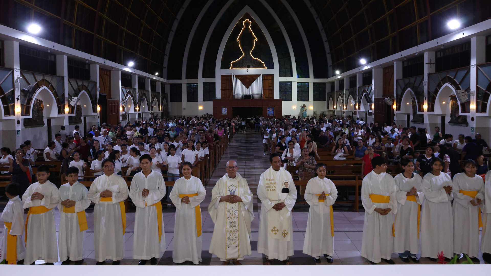 Triduo en honor a Don Bosco · Día 3