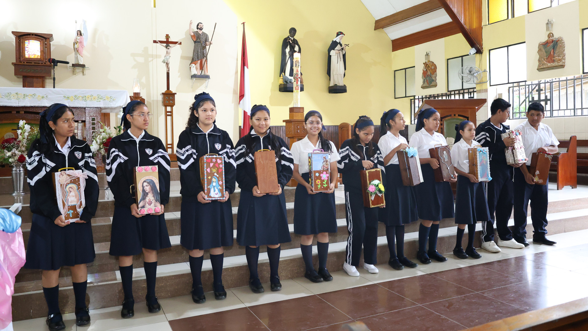 Bendición de Urnas
