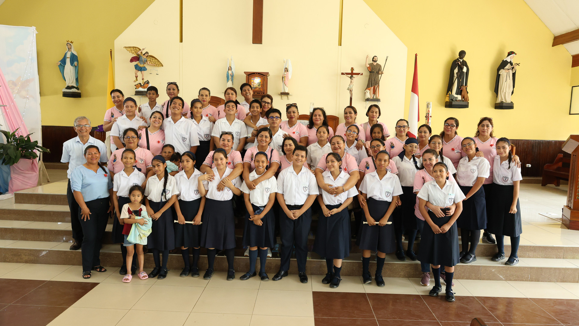 Celebración por el Día de la Madre