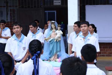 Inicio del Mes Mariano — foto 24
