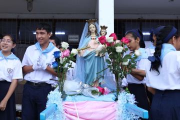 Inicio del Mes Mariano — foto 51