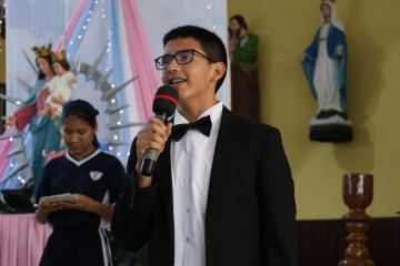 Misa Solemne en Honor a Santo Domingo Savio — foto 5