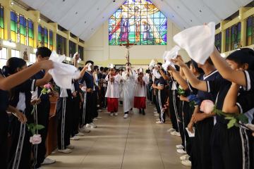 Misa Solemne en Honor a Santo Domingo Savio — foto 8