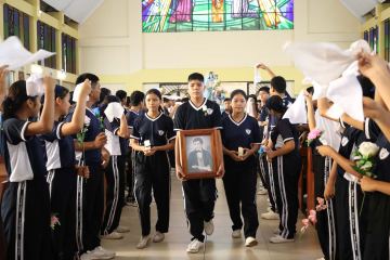 Misa Solemne en Honor a Santo Domingo Savio — foto 10