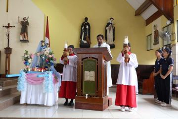 Misa Solemne en Honor a Santo Domingo Savio — foto 17