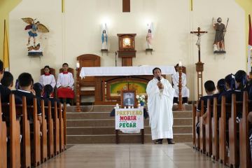 Misa Solemne en Honor a Santo Domingo Savio — foto 19