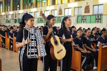 Misa Solemne en Honor a Santo Domingo Savio — foto 26
