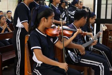 Misa Solemne en Honor a Santo Domingo Savio — foto 27
