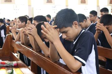 Misa Solemne en Honor a Santo Domingo Savio — foto 31