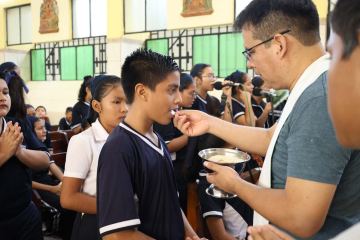 Misa Solemne en Honor a Santo Domingo Savio — foto 34