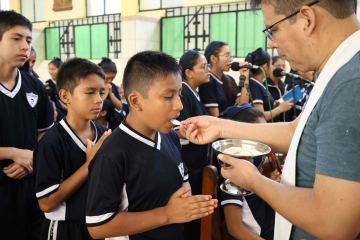 Misa Solemne en Honor a Santo Domingo Savio — foto 35