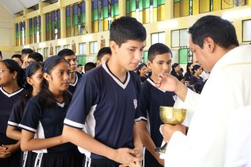 Misa Solemne en Honor a Santo Domingo Savio — foto 37