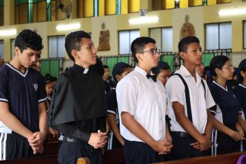 Misa Solemne en Honor a Santo Domingo Savio — foto 41