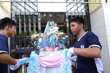 Misa Solemne en Honor a Santo Domingo Savio — foto 44