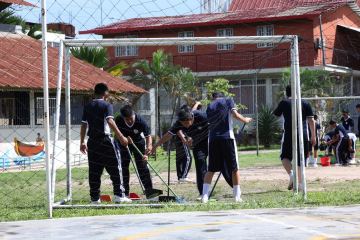 Estudiantes fortalecen valores a través del vóley — foto 2