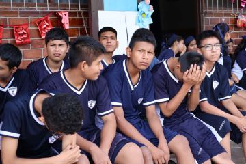 Estudiantes fortalecen valores a través del vóley — foto 5