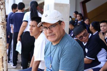 Estudiantes fortalecen valores a través del vóley — foto 6