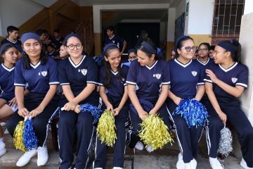 Estudiantes fortalecen valores a través del vóley — foto 7