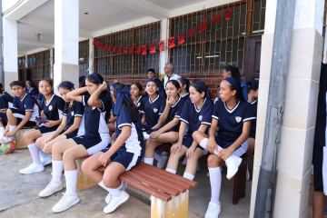 Estudiantes fortalecen valores a través del vóley — foto 8
