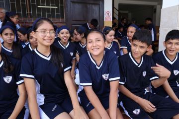 Estudiantes fortalecen valores a través del vóley — foto 9