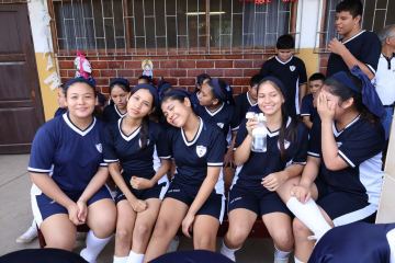Estudiantes fortalecen valores a través del vóley — foto 10