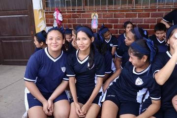 Estudiantes fortalecen valores a través del vóley — foto 11