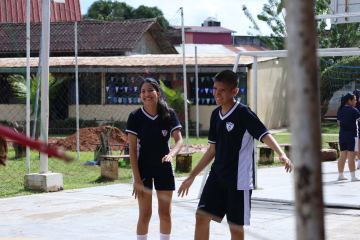 Estudiantes fortalecen valores a través del vóley — foto 14
