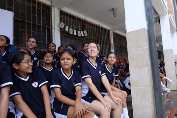Estudiantes fortalecen valores a través del vóley — foto 20