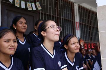Estudiantes fortalecen valores a través del vóley — foto 21