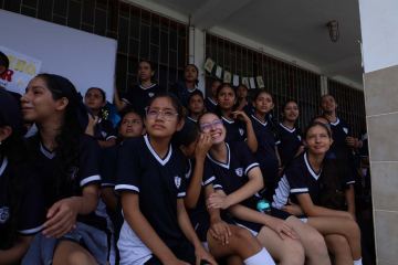 Estudiantes fortalecen valores a través del vóley — foto 32