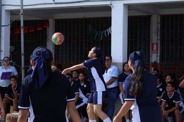 Estudiantes fortalecen valores a través del vóley — foto 41
