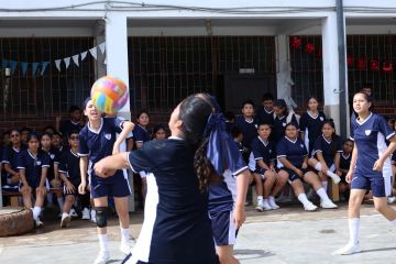Estudiantes fortalecen valores a través del vóley — foto 42