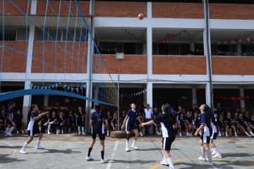 Estudiantes fortalecen valores a través del vóley — foto 44