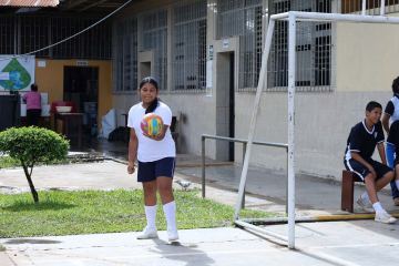 Estudiantes fortalecen valores a través del vóley — foto 45