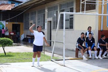 Estudiantes fortalecen valores a través del vóley — foto 46