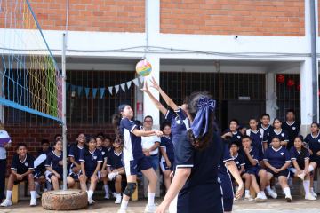 Estudiantes fortalecen valores a través del vóley — foto 48