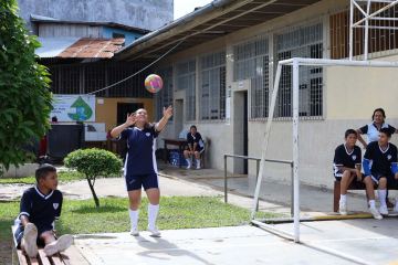 Estudiantes fortalecen valores a través del vóley — foto 50