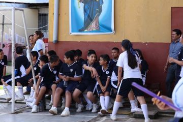Estudiantes fortalecen valores a través del vóley — foto 61