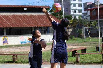 Estudiantes fortalecen valores a través del vóley — foto 65