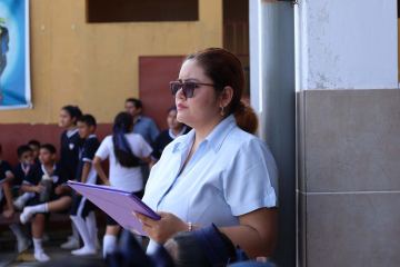 Estudiantes fortalecen valores a través del vóley — foto 72