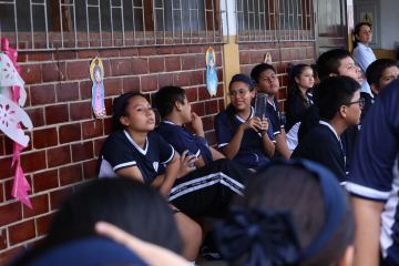 Estudiantes fortalecen valores a través del vóley — foto 74