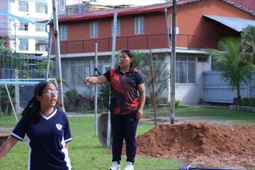 Estudiantes fortalecen valores a través del vóley — foto 76