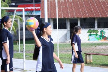 Estudiantes fortalecen valores a través del vóley — foto 77
