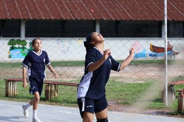 Estudiantes fortalecen valores a través del vóley — foto 79