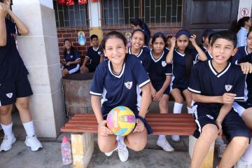 Estudiantes fortalecen valores a través del vóley — foto 81