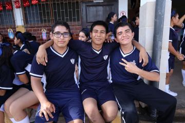 Estudiantes fortalecen valores a través del vóley — foto 82