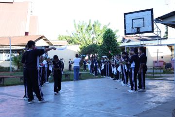 Quinto Día Mes Mariano en el Colegio — foto 2