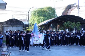 Quinto Día Mes Mariano en el Colegio — foto 6